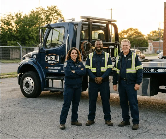 Heavy Duty Towing company in Carpenter, IA
